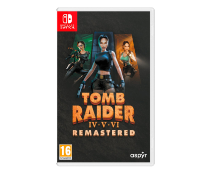 Gra na Switch Switch Tomb Raider IV-VI Remastered Starring Lara Croft
